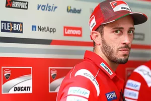 Andrea Dovizioso, Ducati Team