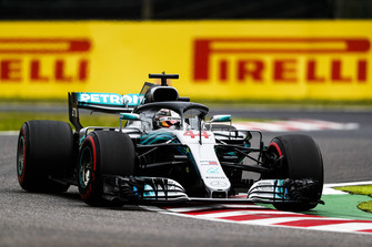 Lewis Hamilton, Mercedes AMG F1 W09 EQ Power+