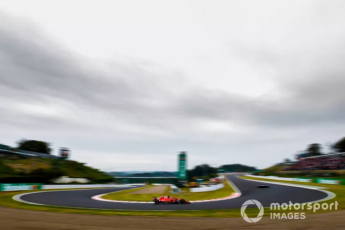 Sebastian Vettel, Ferrari SF71H