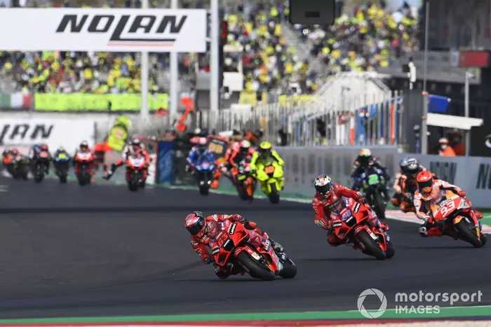 Francesco Bagnaia, Ducati Team