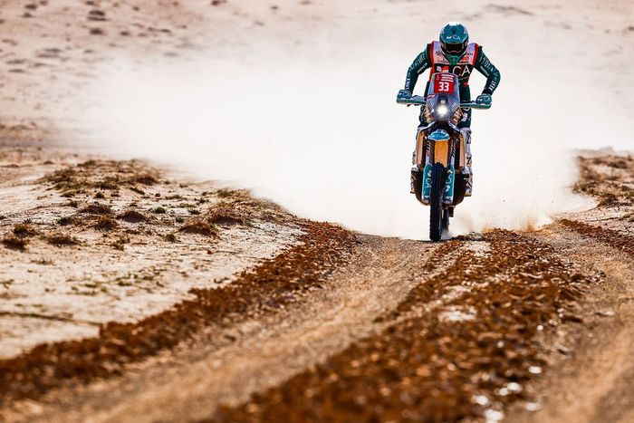 #33 Credit Agricola - Mario Patrao Motosport KTM: Mario Patrao