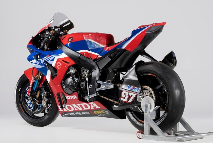 Honda CBR1000RR-R Fireblade, Team HRC 

