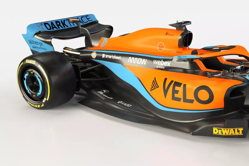 McLaren MCL35 details