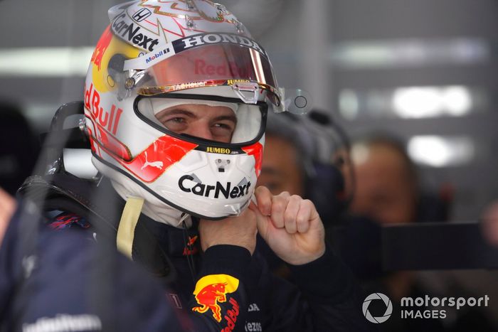 Max Verstappen, Red Bull Racing 