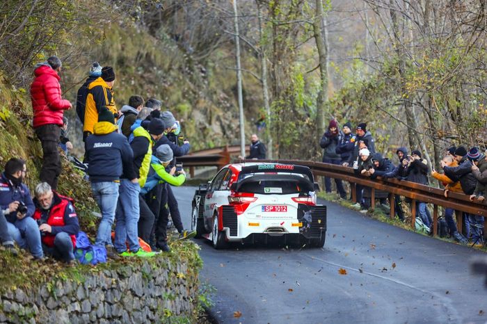 Sébastien Ogier, Julien Ingrassia, Toyota Gazoo Racing WRT Toyota Yaris WRC