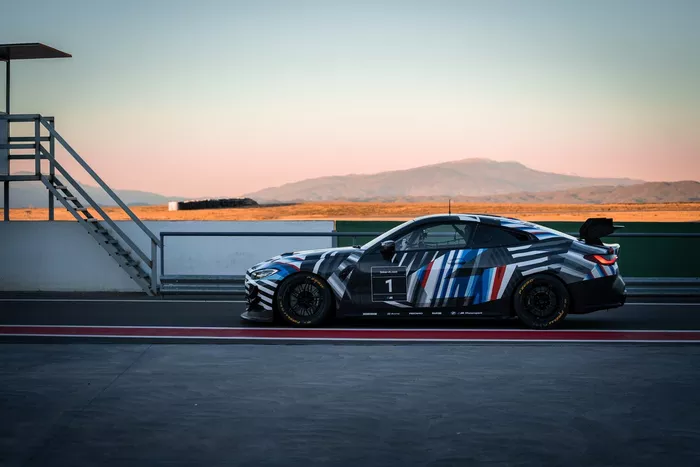 Jens Klingmann, Erik Johansson, BMW M Motorsport, BMW M4 GT4