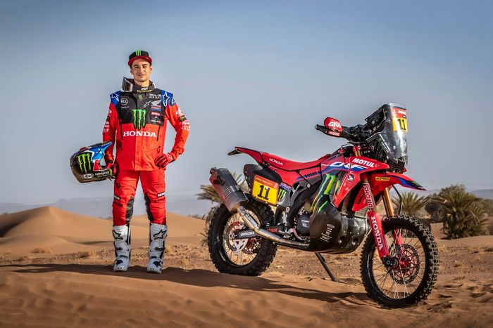#11 Monster Energy Honda Team: Jose Ignacio Cornejo