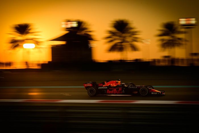 Max Verstappen, Red Bull Racing RB16B
