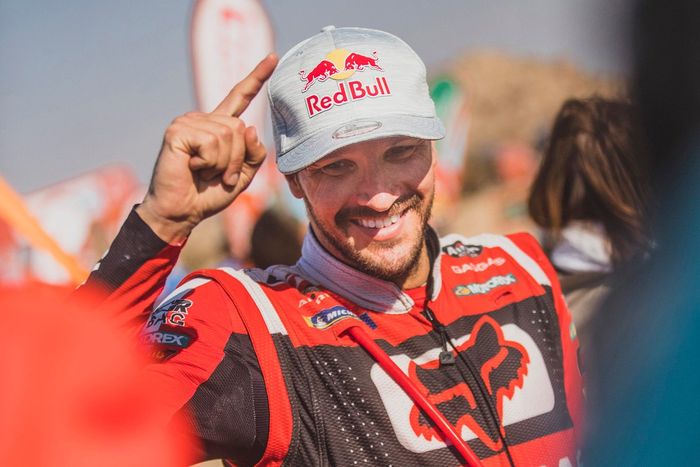 #3 Gasgas Factory Racing: Sam Sunderland