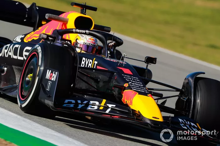 Max Verstappen, Red Bull Racing RB18