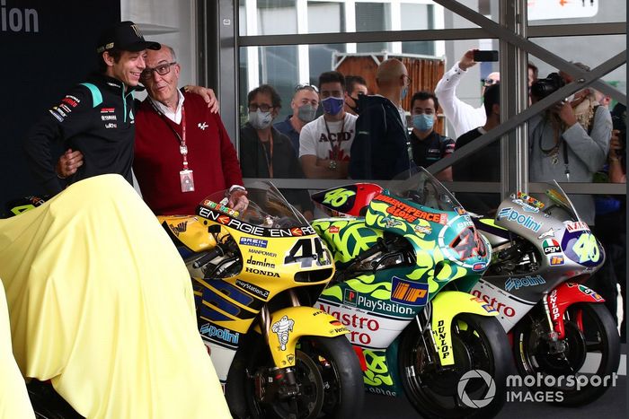 Valentino Rossi, Petronas Yamaha SRT