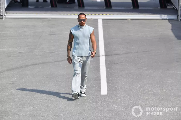 Lewis Hamilton, Mercedes