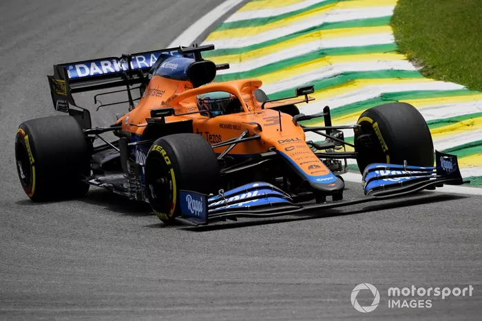 Daniel Ricciardo, McLaren MCL35M