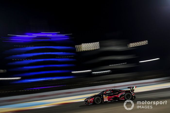 #85 Iron Lynx Ferrari 488 GTE Evo: Rahel Frey, Sarah Bovy, Katherine Legge