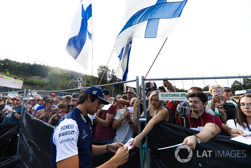 A Belga Nagydíj rajongói - F1 2018