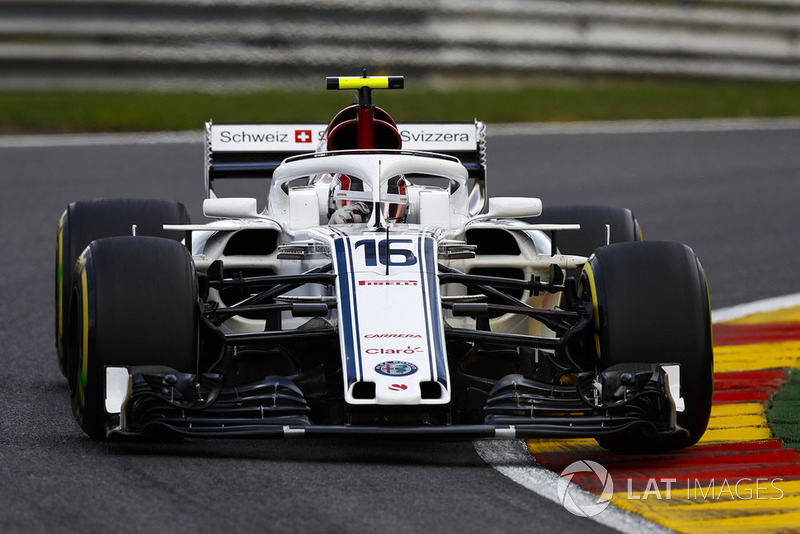 Charles Leclerc, Sauber C37