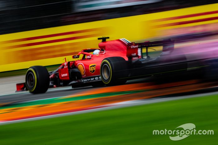 Sebastian Vettel, Ferrari SF71H