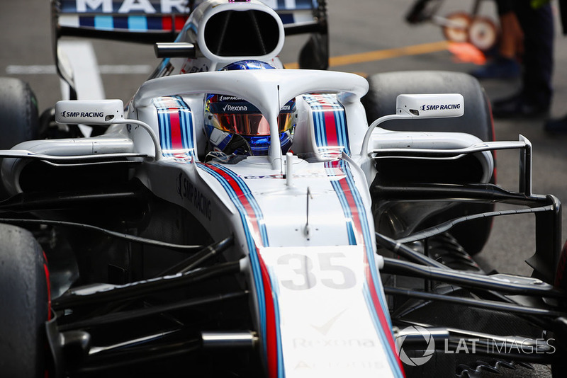 12e : Sergey Sirotkin (Williams)