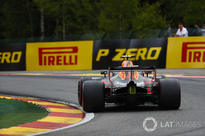 Max Verstappen, Red Bull Racing RB14