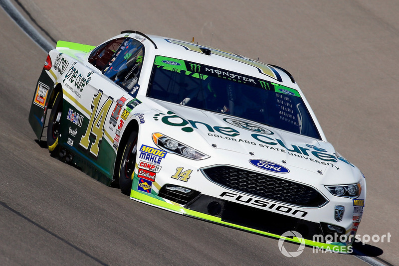 15. Clint Bowyer, Stewart-Haas Racing, Ford Fusion One Cure