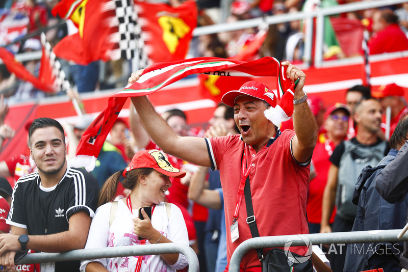 Az Olasz Nagydíj rajongói - F1 2018