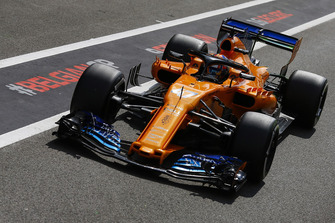 Lando Norris, McLaren MCL33