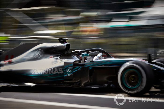 Lewis Hamilton, Mercedes AMG F1 W09