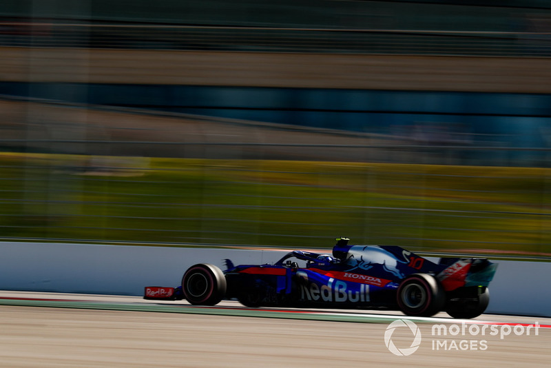 Ausfall: Pierre Gasly, Scuderia Toro Rosso STR13
