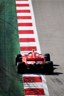 Kimi Raikkonen, Ferrari SF71H