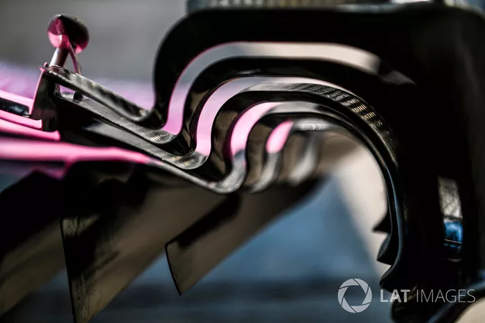 Racing Point Force India VJM11 wing