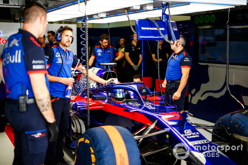 Brendon Hartley, Toro Rosso STR13