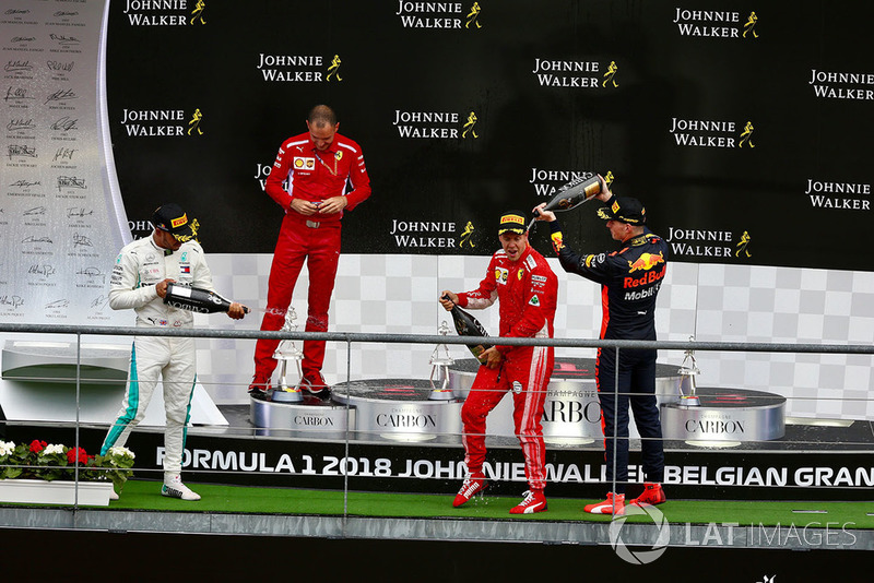 Sebastian Vettel győzelme a Belga Nagydíjon - F1 2018