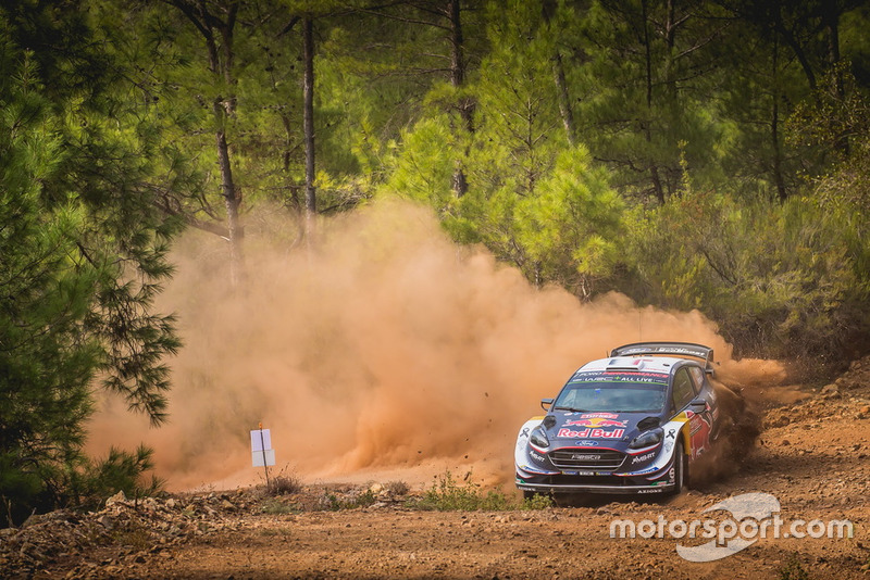 Sébastien Ogier, Julien Ingrassia, M-Sport Ford WRT Ford Fiesta WRC