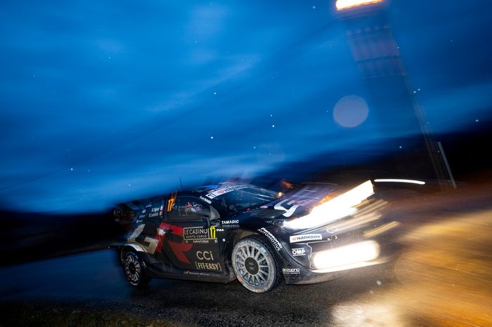 Sébastien Ogier, Vincent Landais, Toyota Gazoo Racing WRT Toyota GR Yaris Rally1