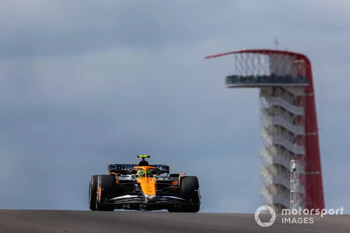 Lando Norris, McLaren MCL38