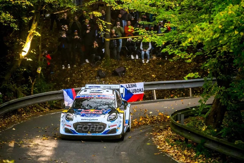 Adrien Fourmaux, Alexandre Coria, M-Sport Ford World Rally Team Ford Puma Rally1