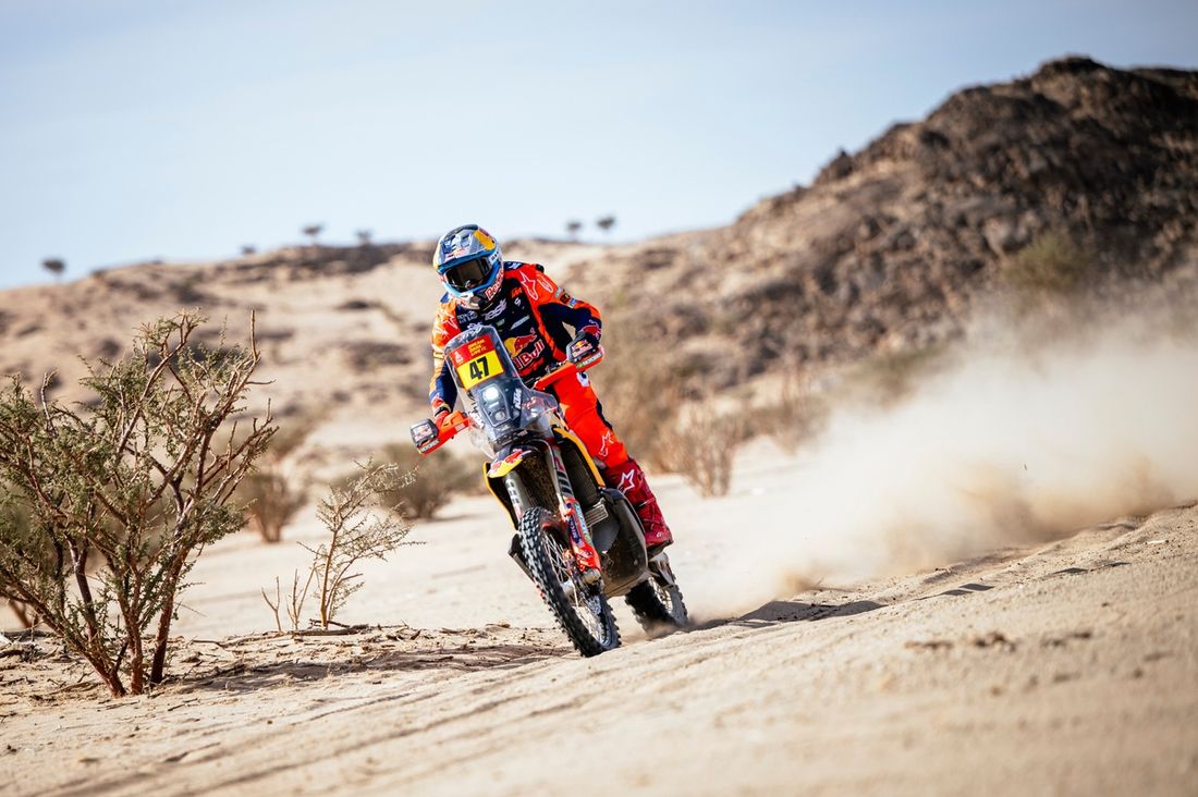 #47 Red Bull KTM Factory Racing KTM: Kevin Benavides