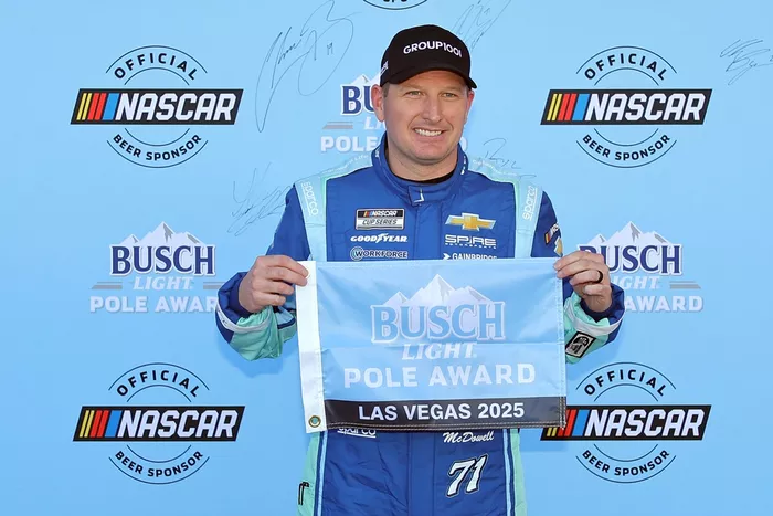Michael McDowell, Spire Motorsports Chevrolet