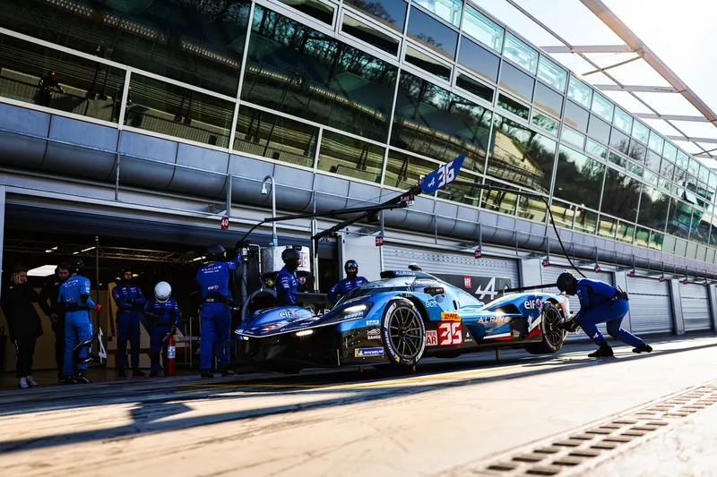 Test alpini a Monza