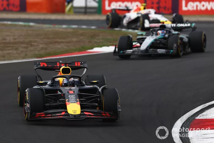 Max Verstappen, Red Bull Racing, Andrea Kimi Antonelli, Mercedes, Yuki Tsunoda, RB F1 Team