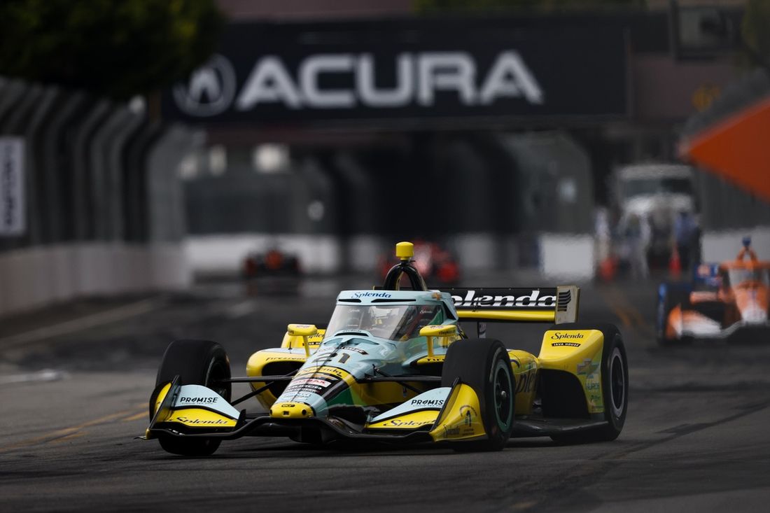 Christian Rasmussen, Ed Carpenter Racing