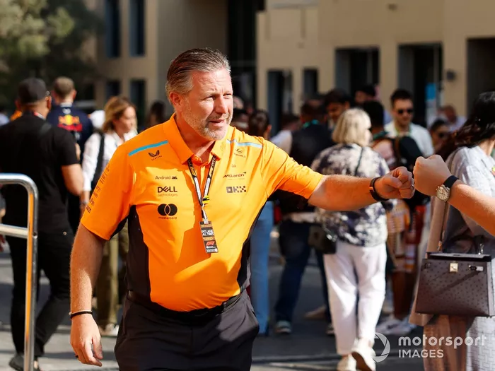 Zak Brown, CEO, McLaren Racing