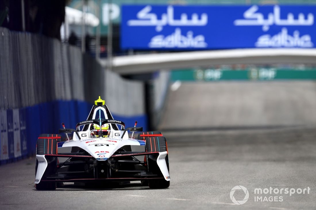 Nico Muller Andretti Fórmula E Porsche 99X Electric Gen3