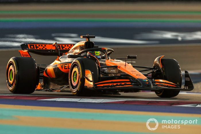 Oscar Piastri, McLaren MCL38