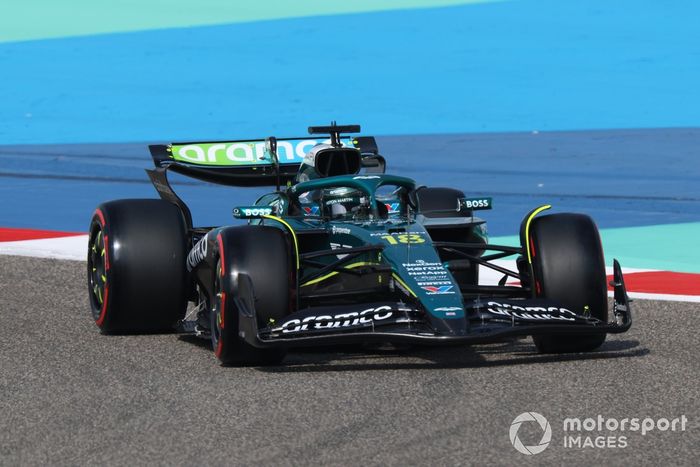 Lance Stroll, Aston Martin Racing