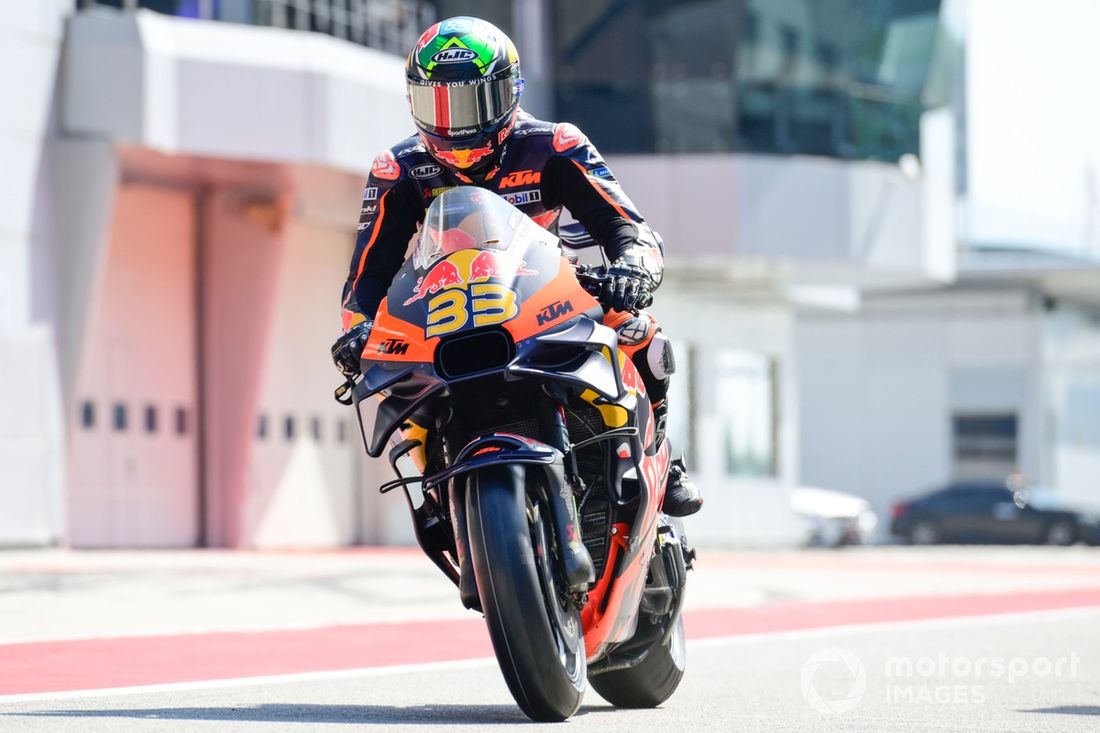Brad Binder, Red Bull KTM Factory Racing