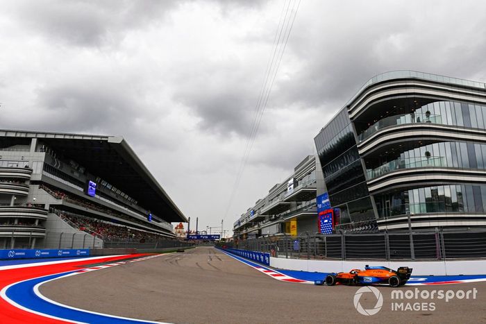 Daniel Ricciardo, McLaren MCL35M
