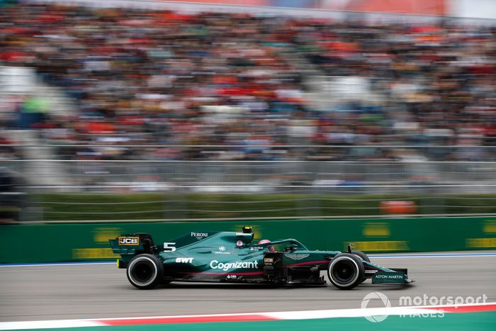 Sebastian Vettel, Aston Martin AMR21