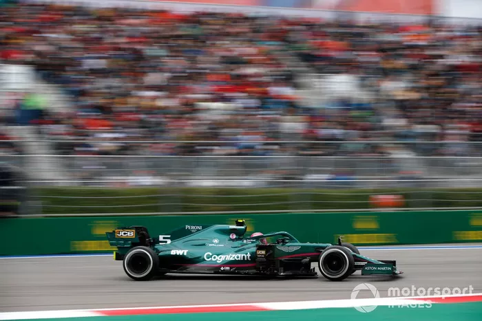 Sebastian Vettel, Aston Martin AMR21