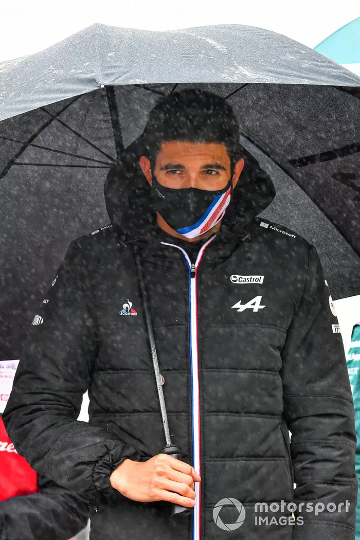 Esteban Ocon, Alpine F1